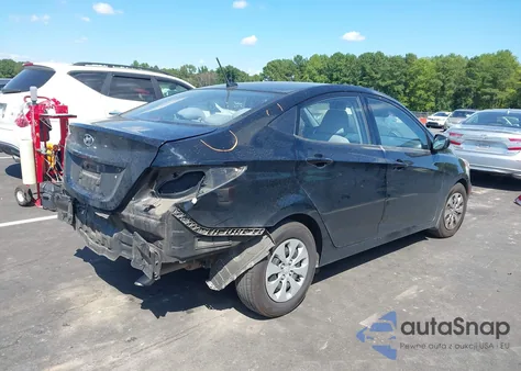 2016 Hyundai Accent Se из США, поврежденный, VIN KMHCT4AE7GU053704